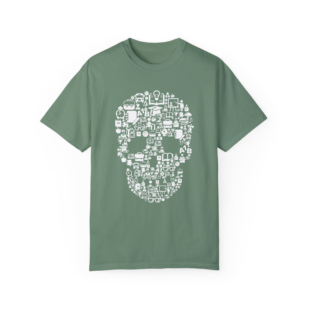 BraggerSwine Unisex Garment-Dyed T-Shirt - Dead Education Art