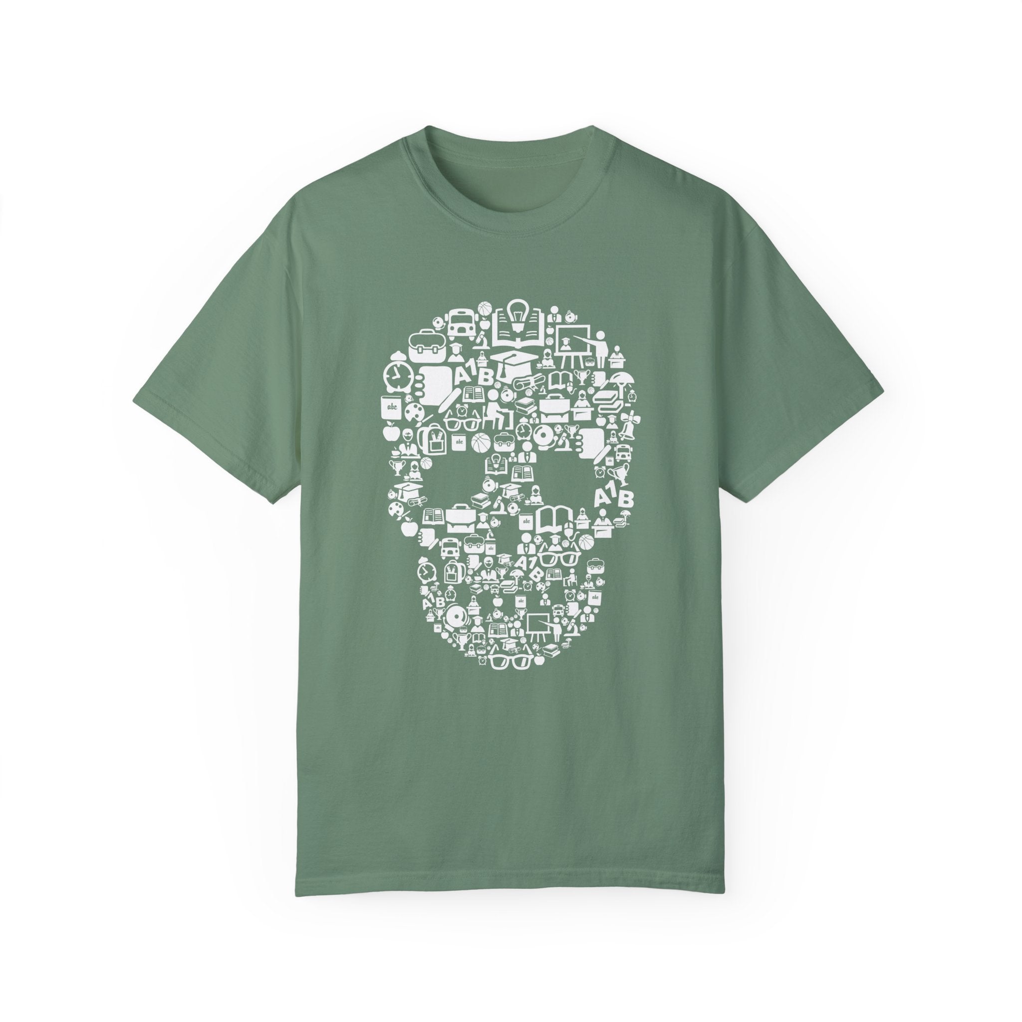 BraggerSwine Unisex Garment-Dyed T-Shirt - Dead Education Art