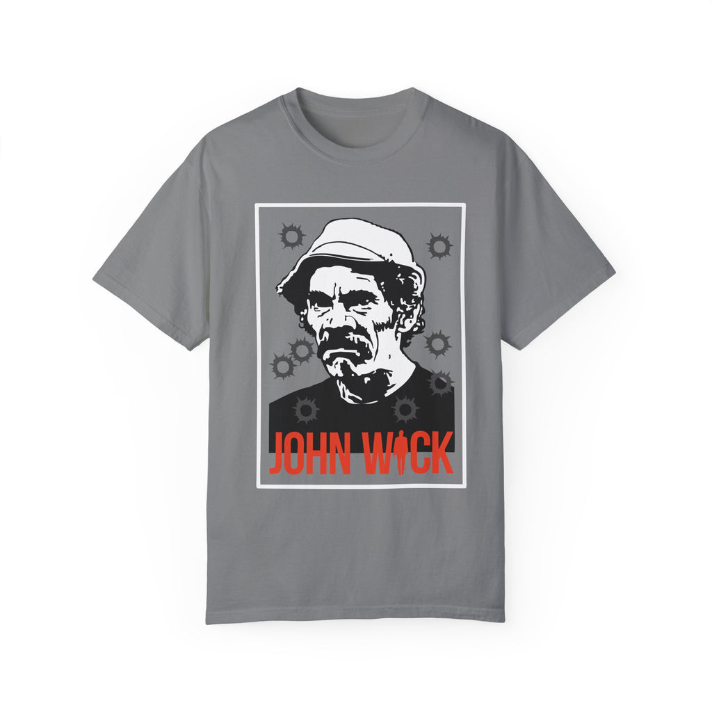 BraggerSwine Unisex Garment-Dyed T-Shirt - Don Ramon John Wick