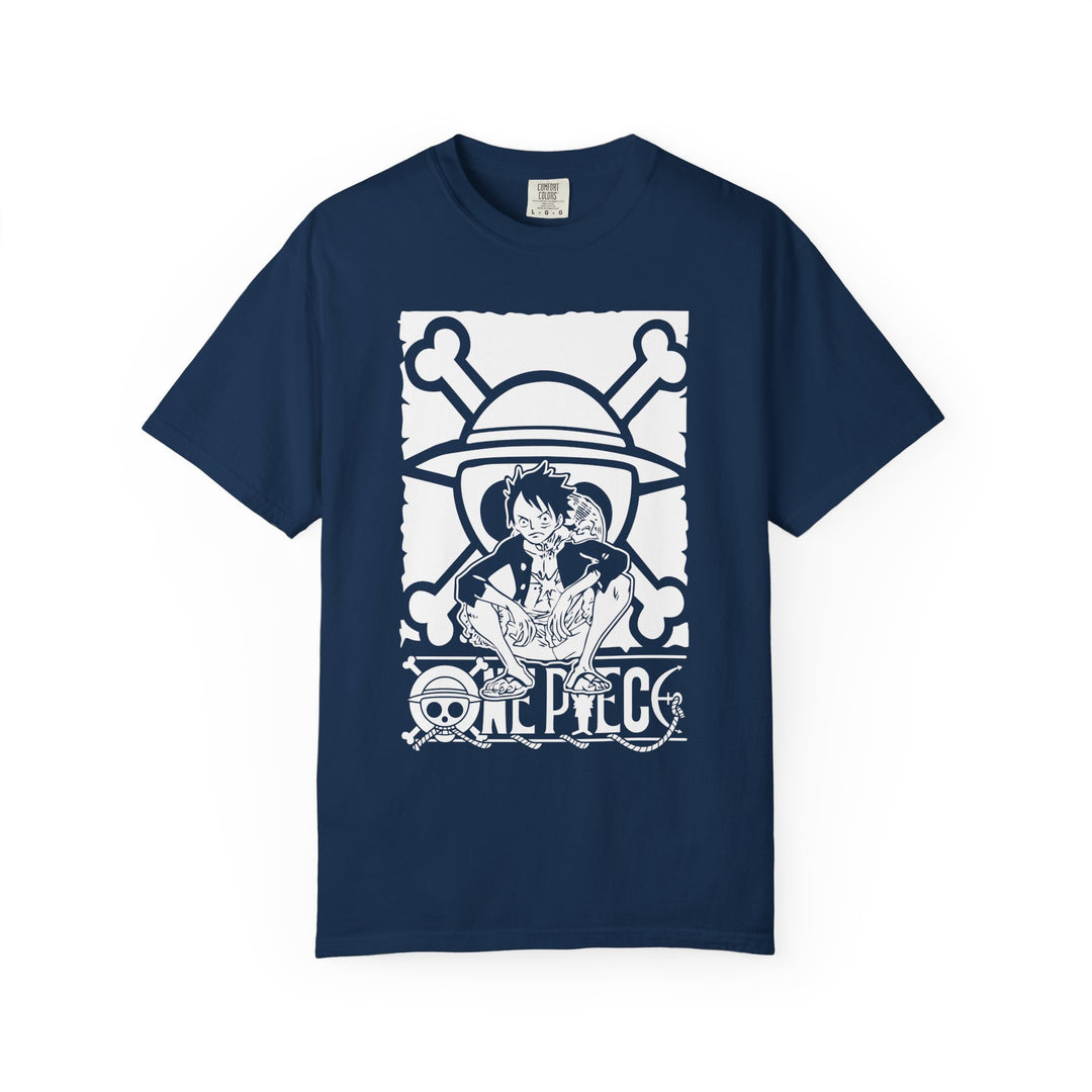 One Piece Straw Hat Logo T-Shirt — Anime Graphic Tee