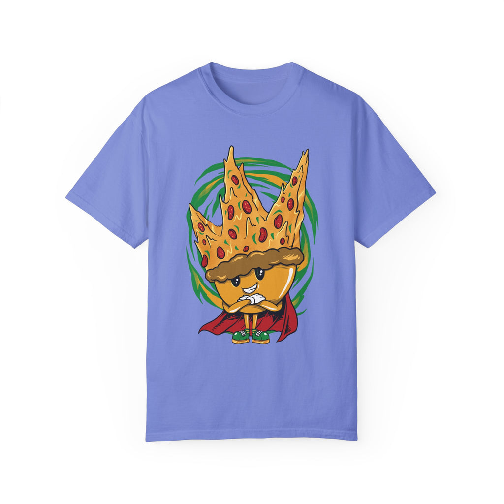 BraggerSwine Unisex Garment-Dyed T-Shirt - Pizza King