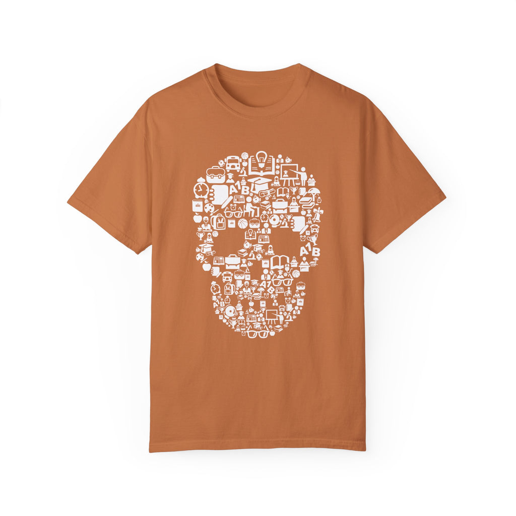 BraggerSwine Unisex Garment-Dyed T-Shirt - Dead Education Art