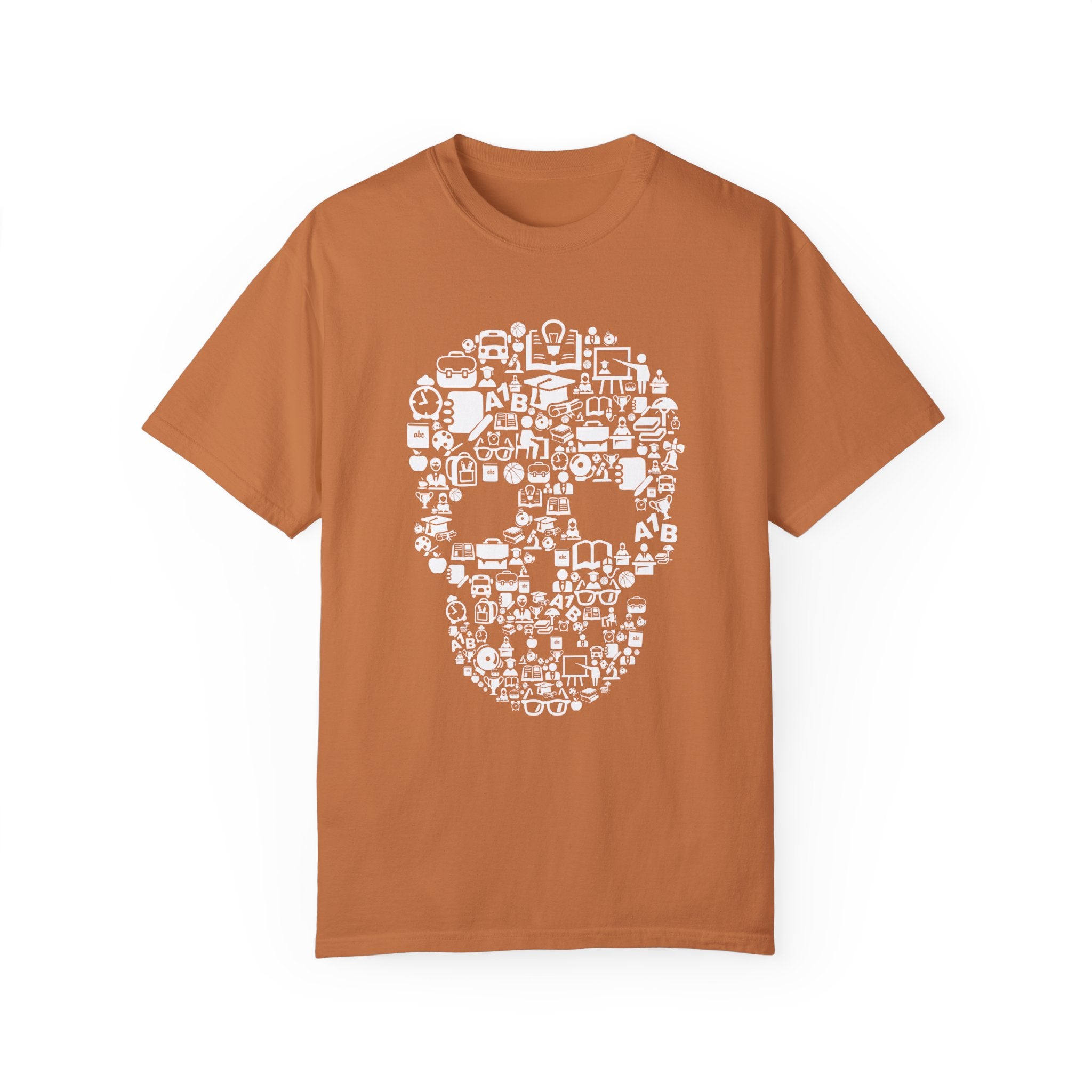 BraggerSwine Unisex Garment-Dyed T-Shirt - Dead Education Art