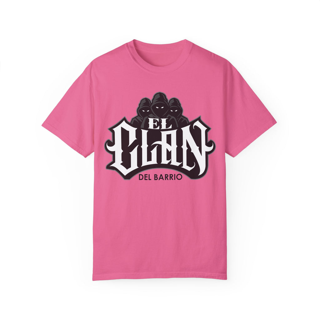 BraggerSwine Unisex Garment-Dyed T-Shirt - El Clan DEL BARRIO