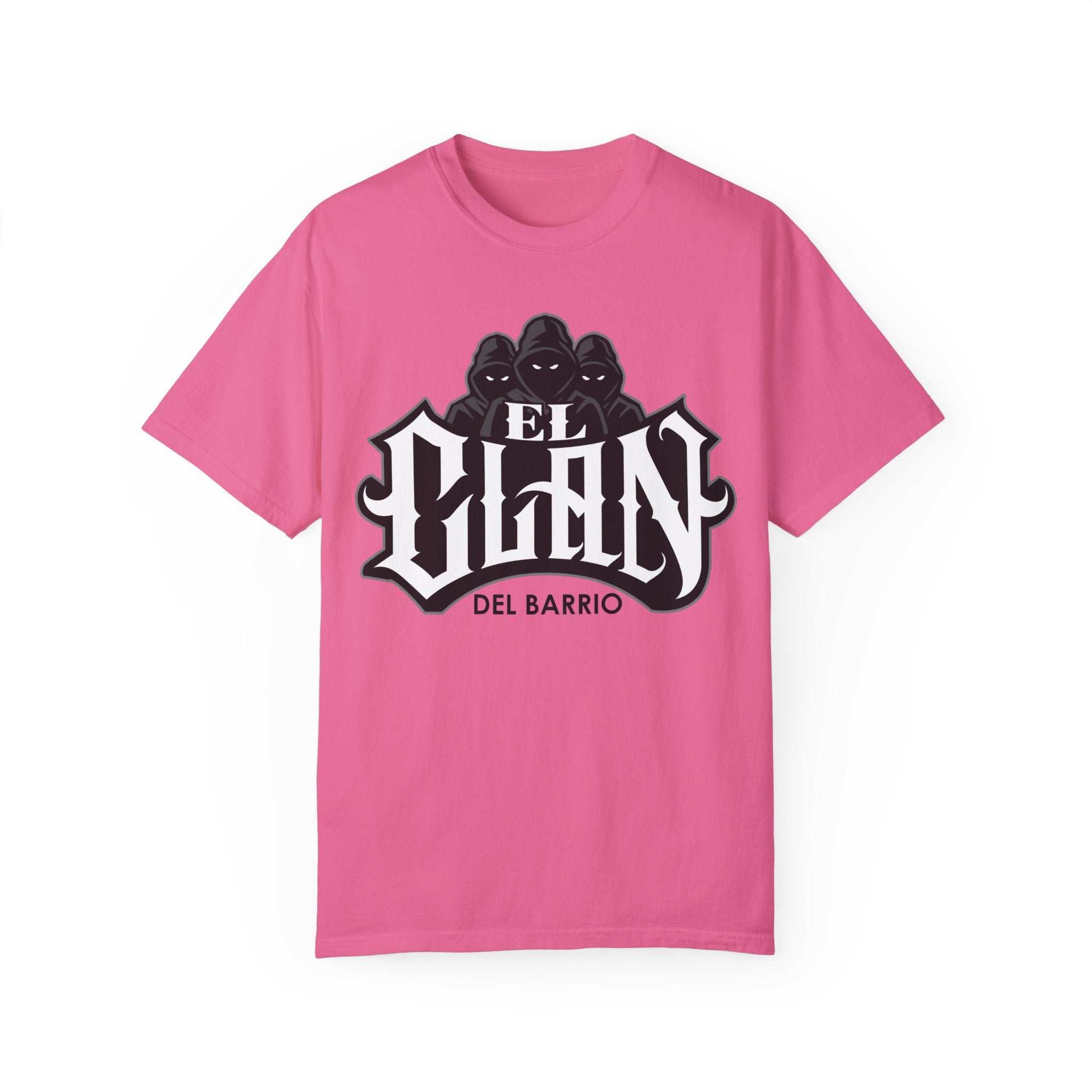 BraggerSwine Unisex Garment-Dyed T-Shirt - El Clan DEL BARRIO