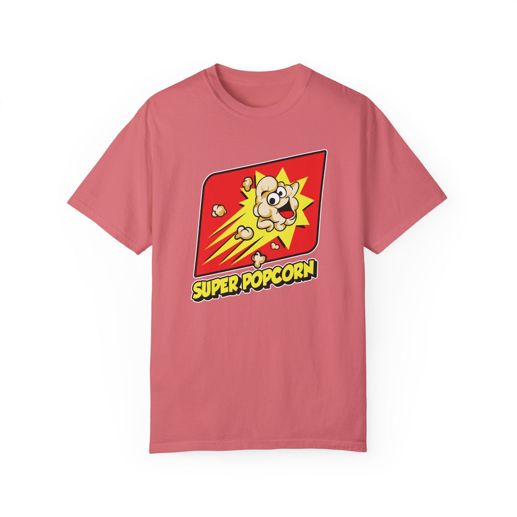 BraggerSwine Unisex Garment-Dyed T-Shirt - Super Corn