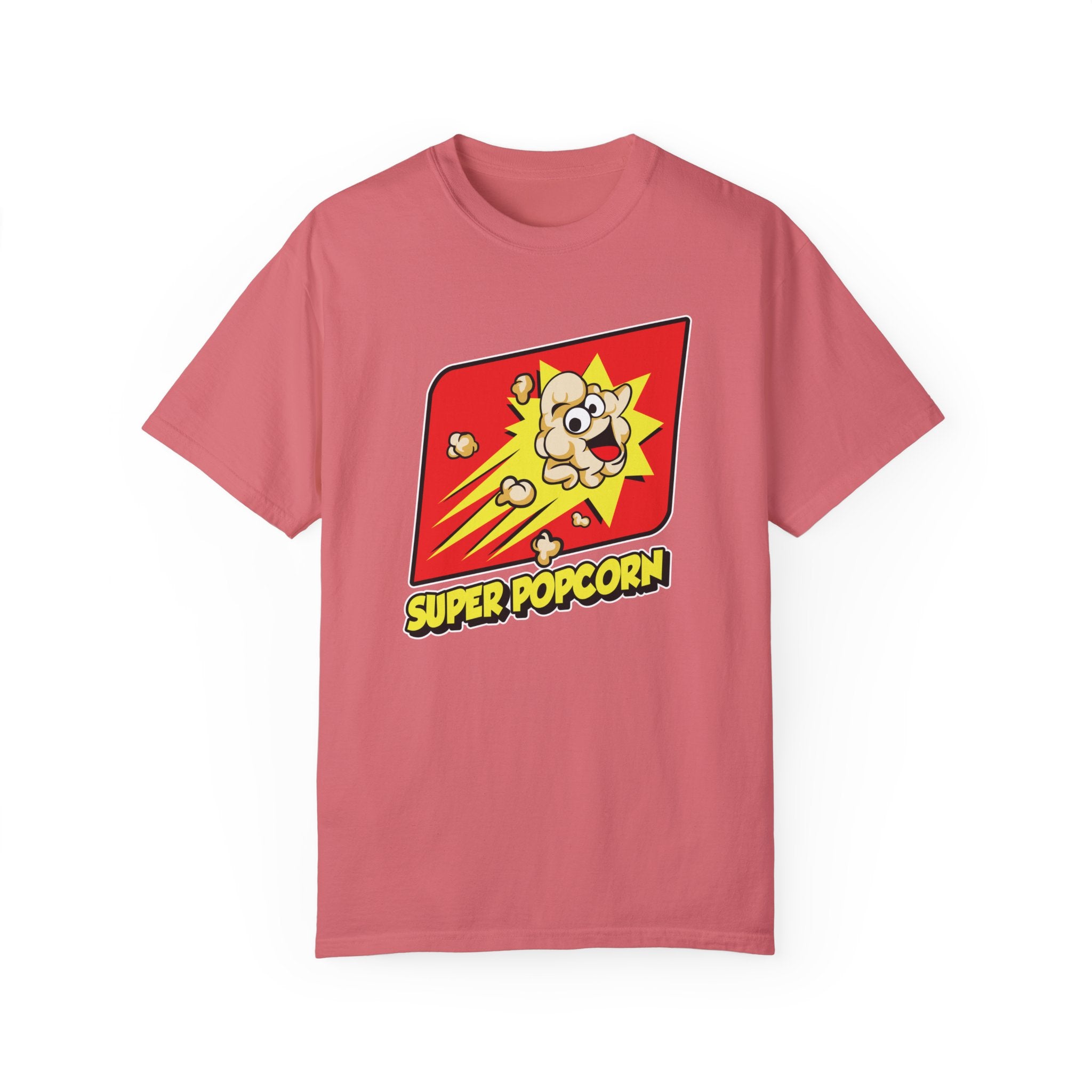 BraggerSwine Unisex Garment-Dyed T-Shirt - Super Corn