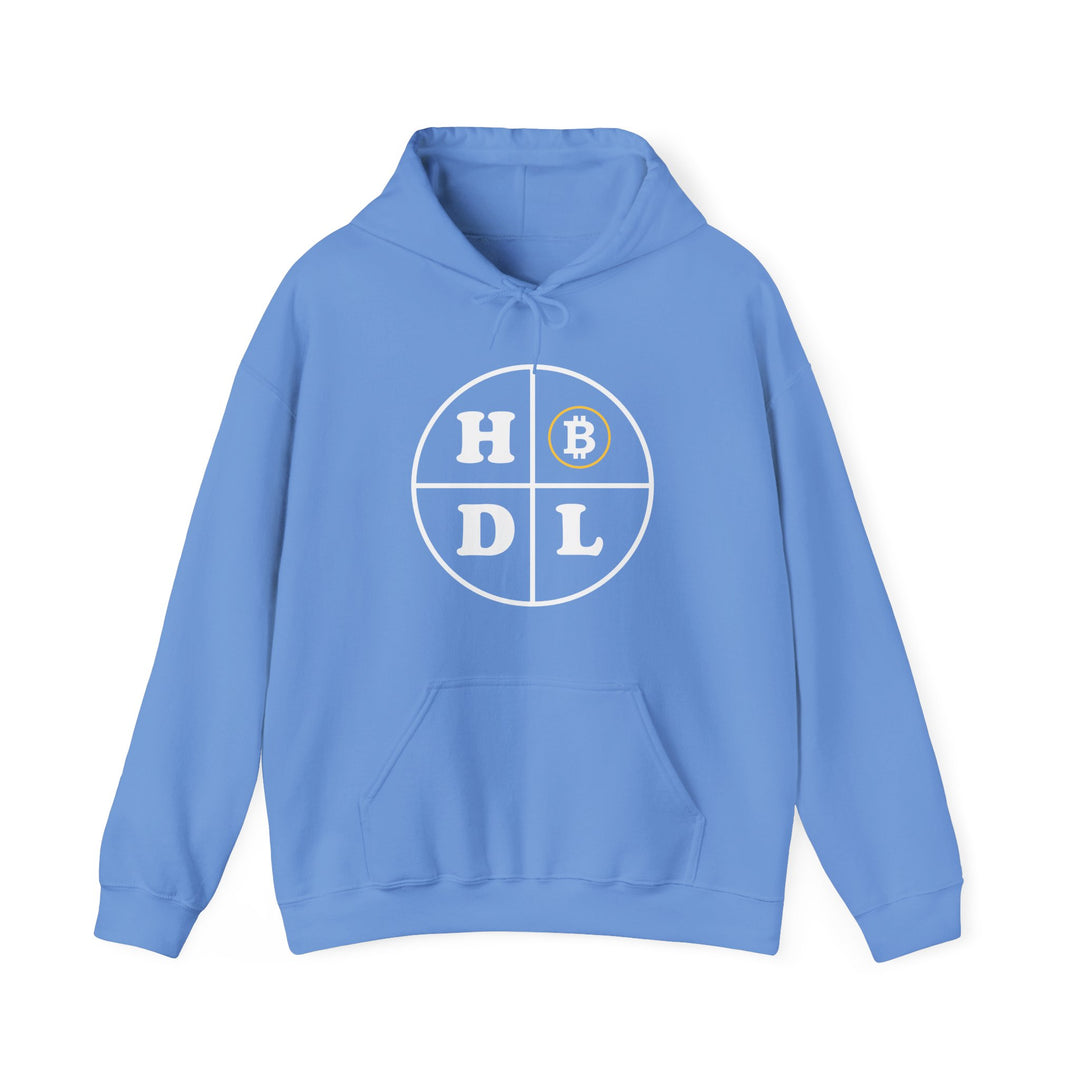 BraggerSwine Unisex Heavy Blend™ Hooded Sweatshirt - Bitcoin HODL