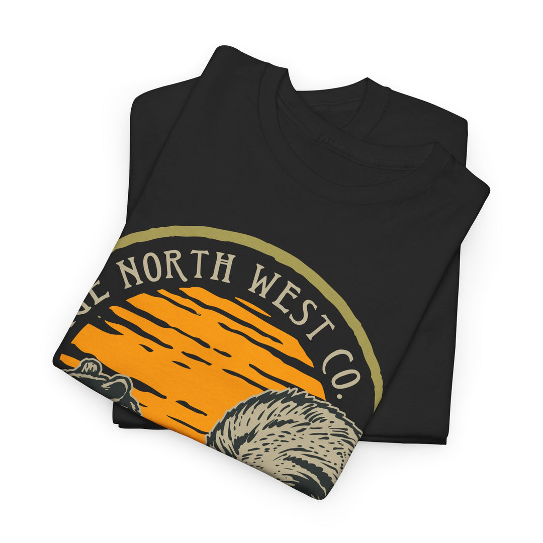 Vintage North West Squirrel co  Unisex Heavy Cotton Tee