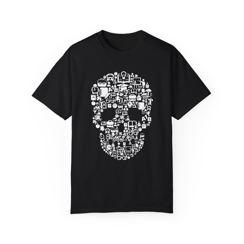 BraggerSwine Unisex Garment-Dyed T-Shirt - Dead Education Art