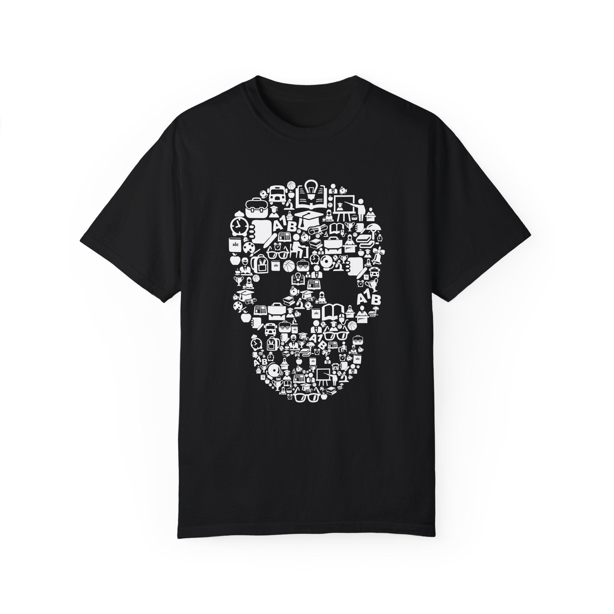 BraggerSwine Unisex Garment-Dyed T-Shirt - Dead Education Art
