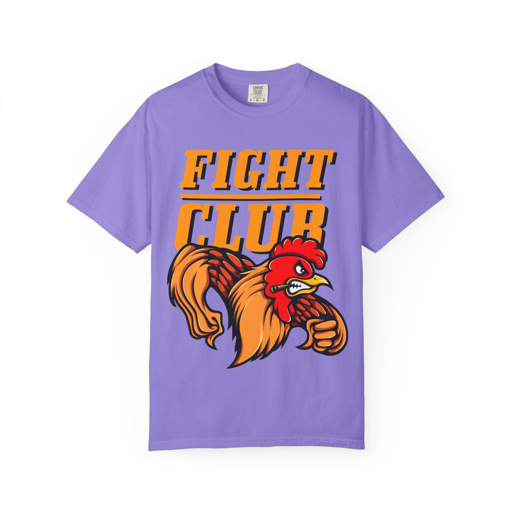 Fight Club Rooster T-Shirt — Bold Vintage Boxing Chicken Graphic Tee