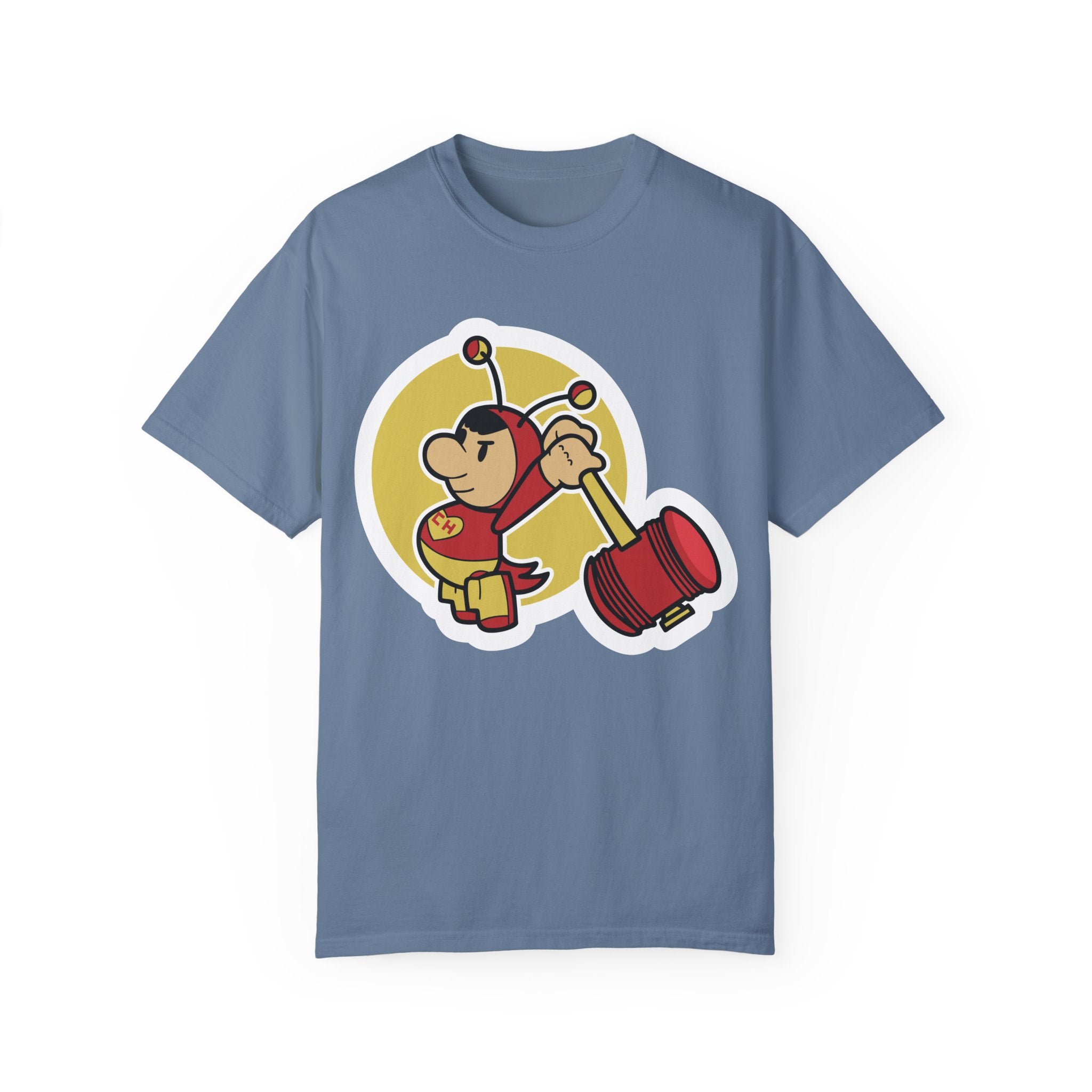 BraggerSwine Unisex Garment-Dyed T-Shirt - Chapulin