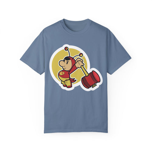 BraggerSwine Unisex Garment-Dyed T-Shirt - Chapulin