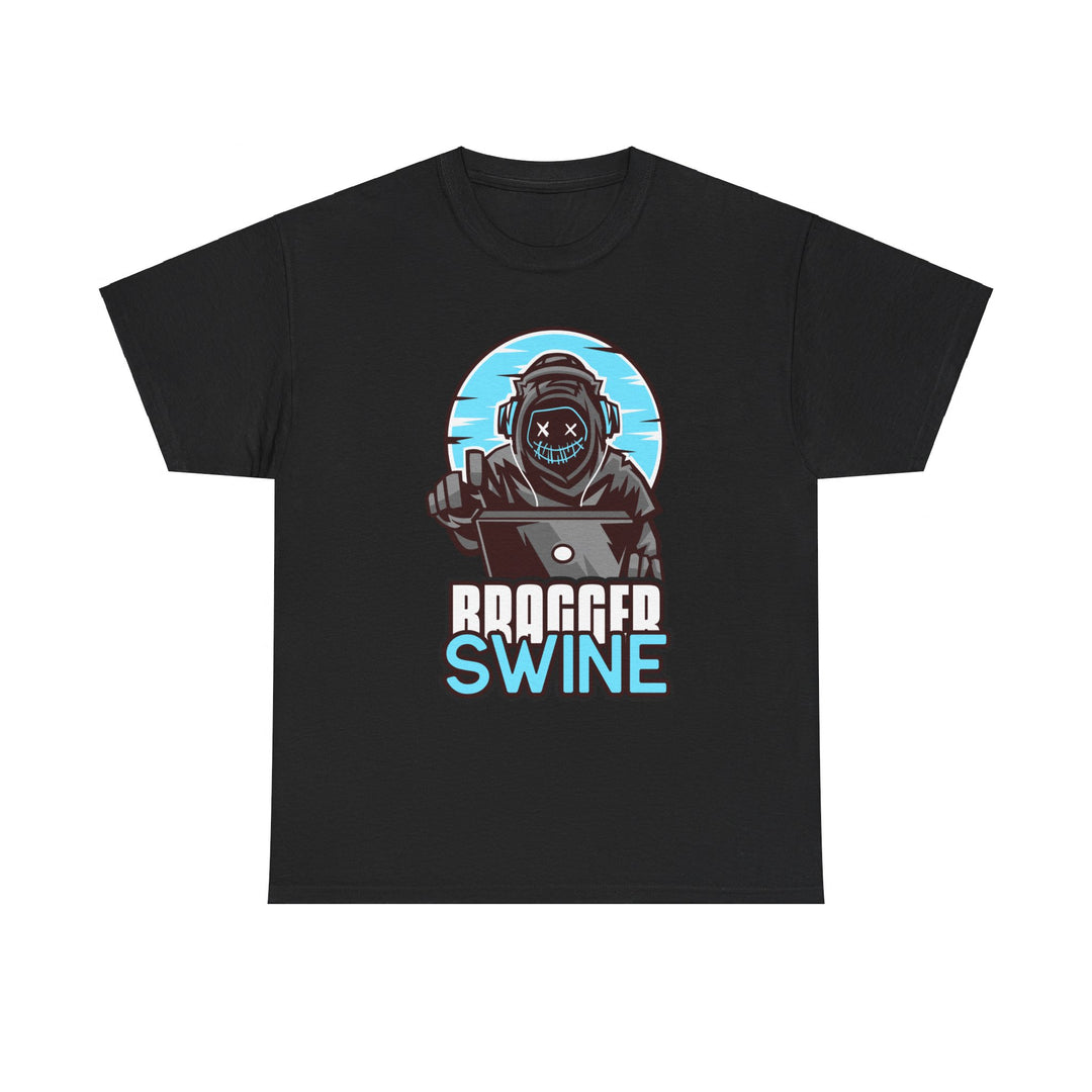 BraggerSwine Gamer Unisex Heavy Cotton Tee