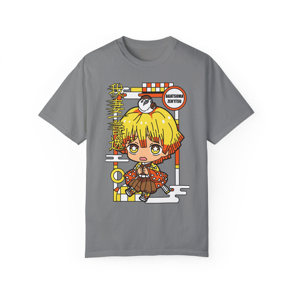 BraggerSwine Unisex Garment-Dyed T-Shirt - AGATSUMA ZEN ITSU