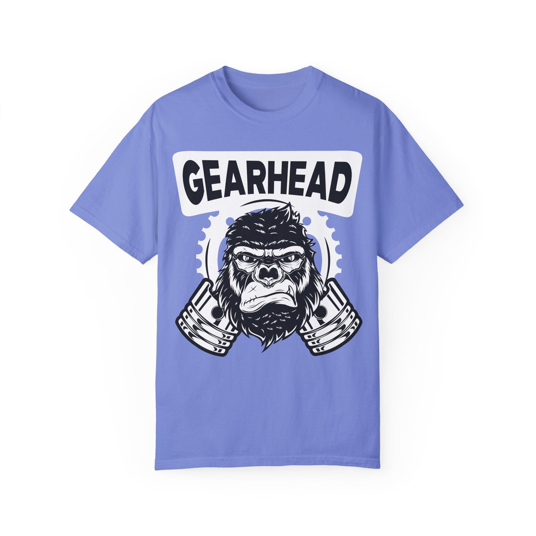 BraggerSwine Unisex Garment-Dyed T-Shirt - Gorilla Gear Head