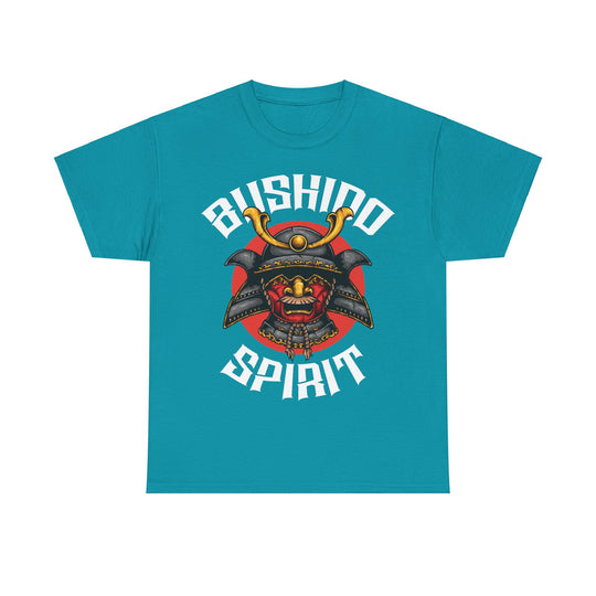 Bushido Spirit Unisex Heavy Cotton Tee