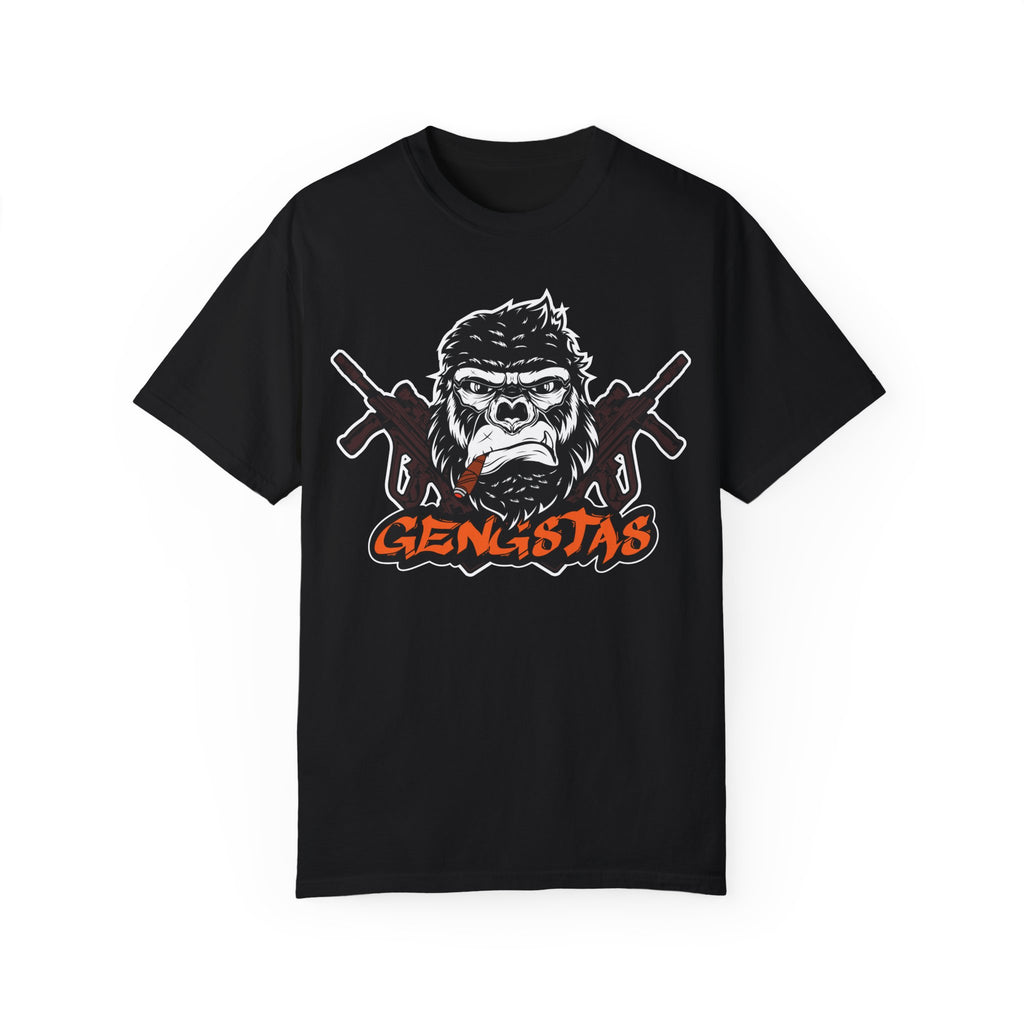 BraggerSwine Unisex Garment-Dyed T-Shirt - Gorilla Gengstas