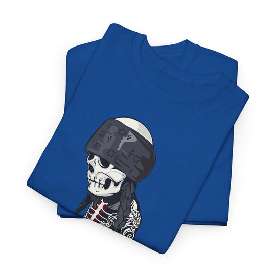 BraggerSwine Cholo Unisex Heavy Cotton Tee