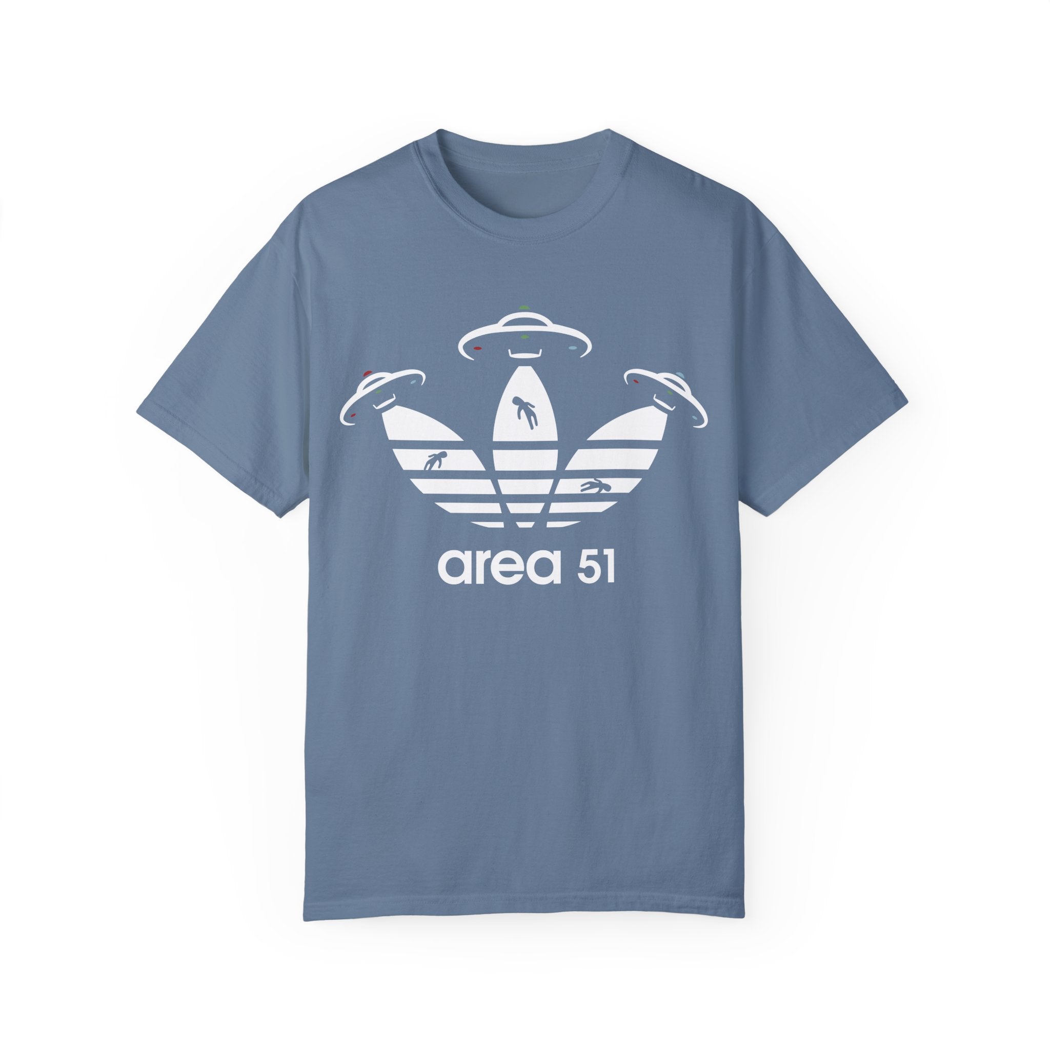 BraggerSwine Unisex Garment-Dyed T-Shirt - Area 51