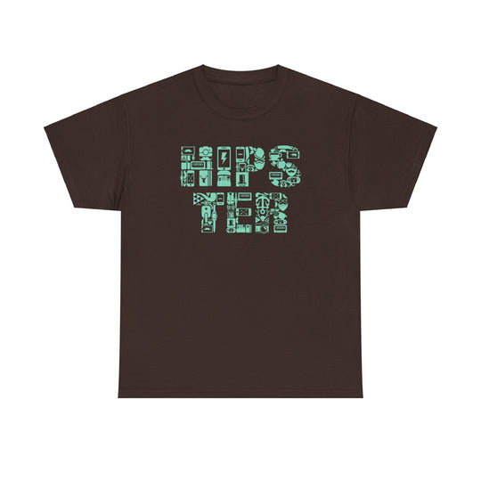 Hipster Unisex Heavy Cotton Tee