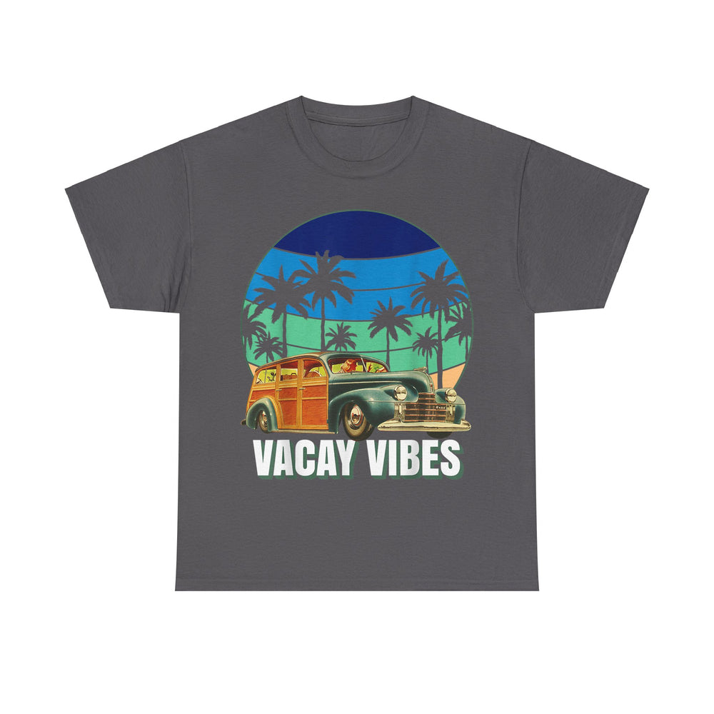 Vacay Vibes Unisex Heavy Cotton Tee