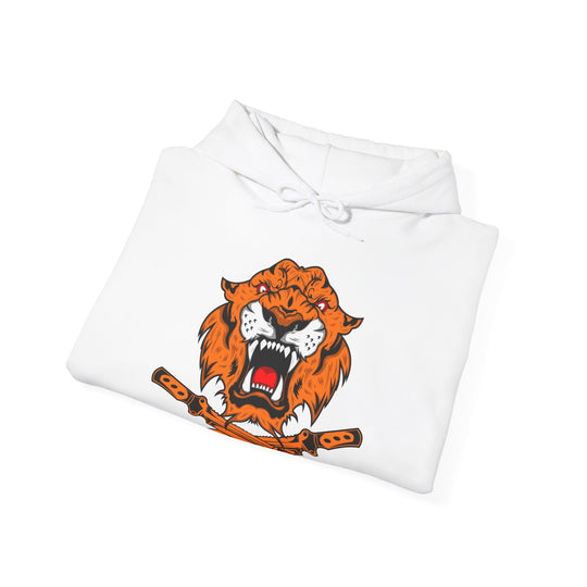 Fighting Tiger Unisex Heavy Blend™ Hooded Sweatshirt