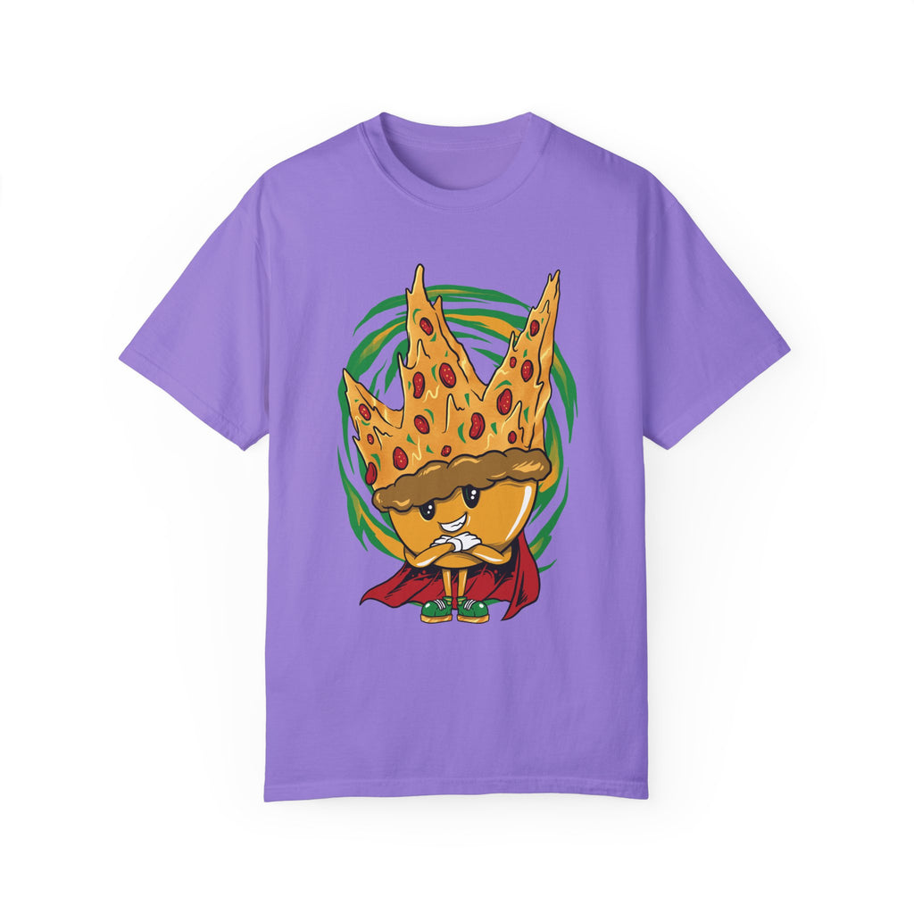 BraggerSwine Unisex Garment-Dyed T-Shirt - Pizza King