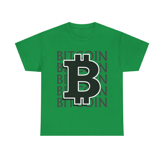 Bitcoin Unisex Heavy Cotton Tee