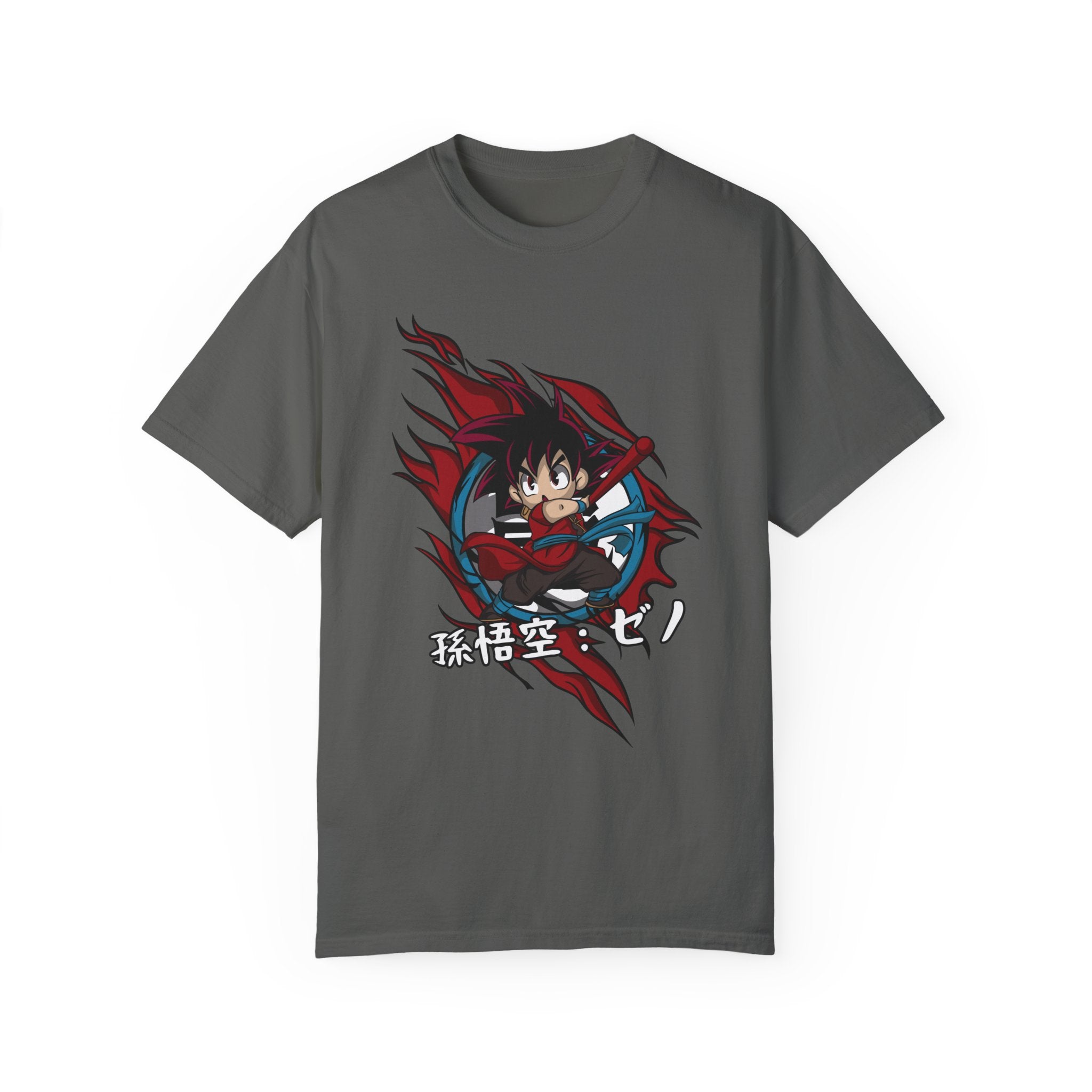 BraggerSwine Unisex Garment-Dyed T-Shirt - Baby Goku - Tee