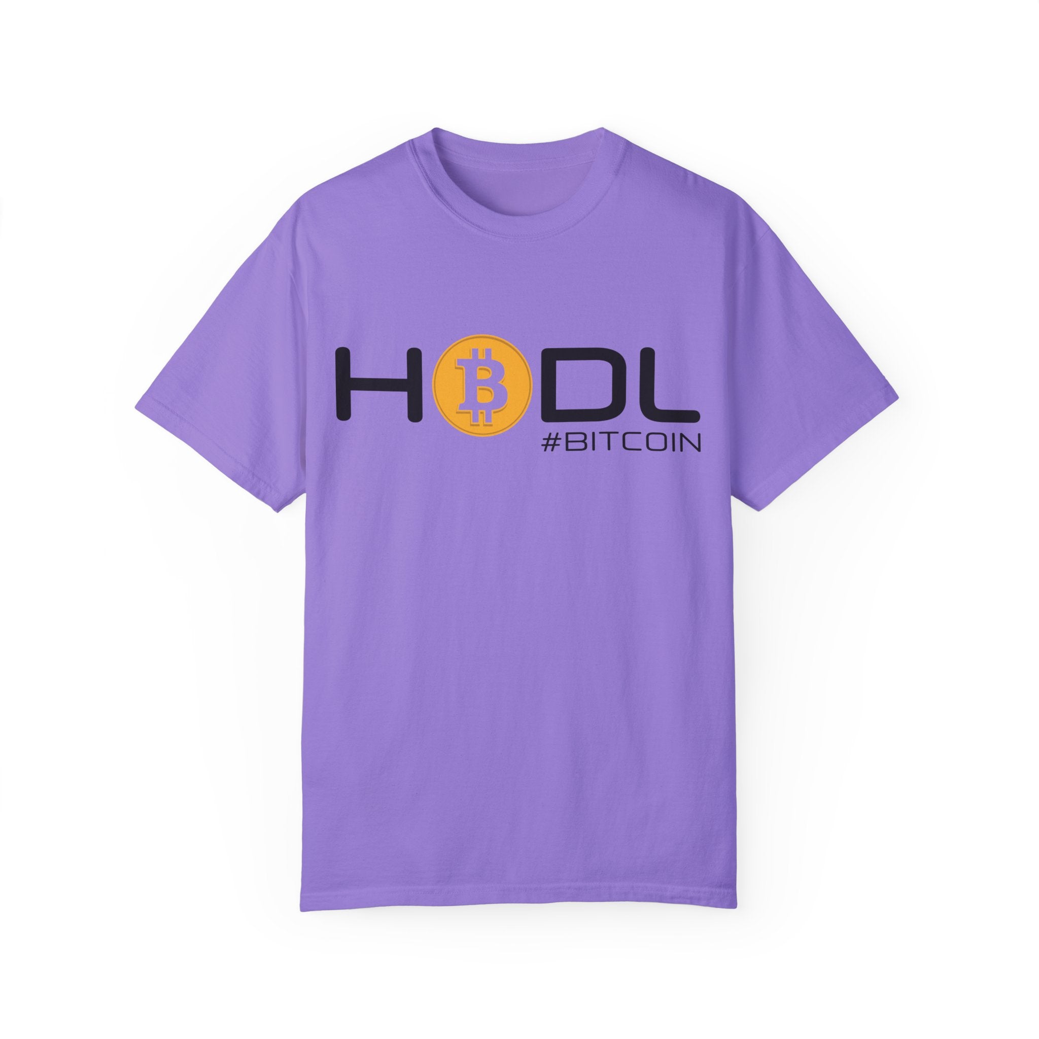 BraggerSwine Unisex Garment-Dyed T-Shirt - HODL Bitcoin