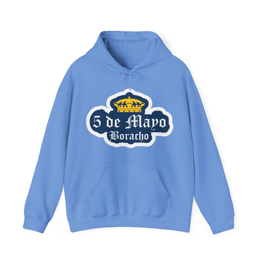 BraggerSwine Unisex Heavy Blend™ Hooded Sweatshirt  - 5 De Mayo Boracho