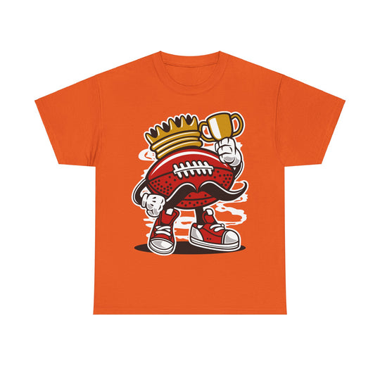 Football King Unisex Heavy Cotton Tee