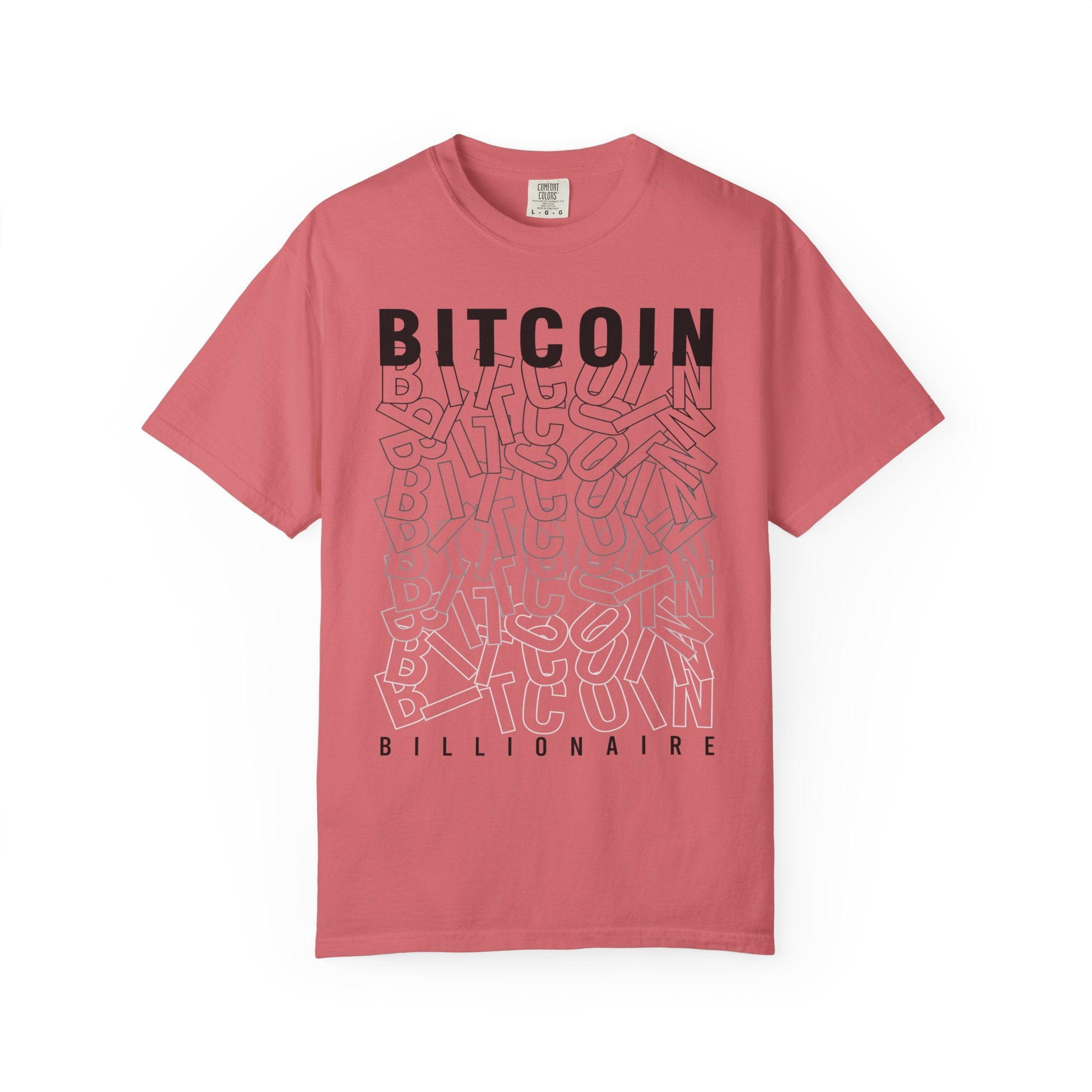 Bitcoin Billionaire T-Shirt — Crypto Logo Graphic Tee