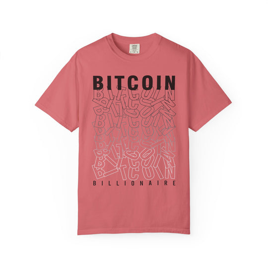 Bitcoin Billionaire T-Shirt — Crypto Logo Graphic Tee
