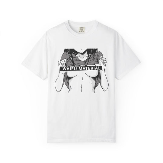 Waifu Material Anime Graphic T-Shirt