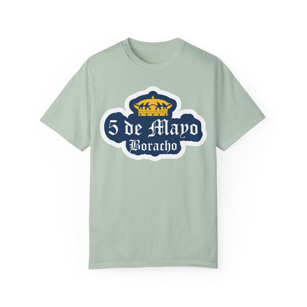 BraggerSwine Unisex Garment-Dyed T-Shirt - 5 De Boracho - Tee