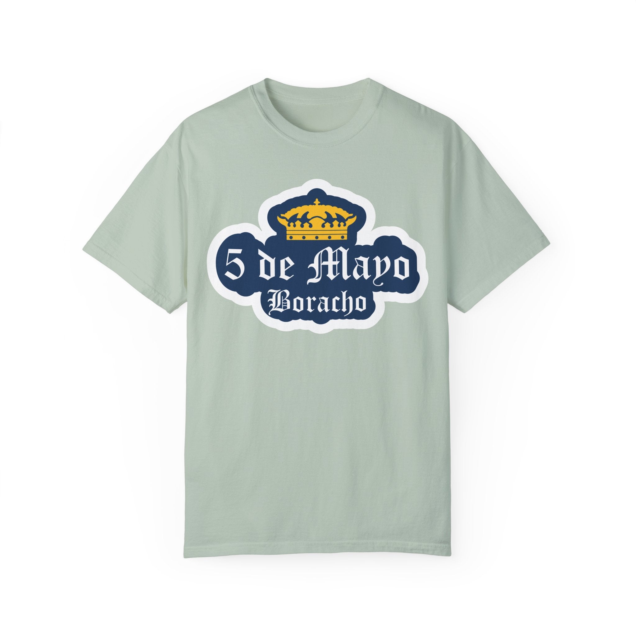 BraggerSwine Unisex Garment-Dyed T-Shirt - 5 De Boracho - Tee