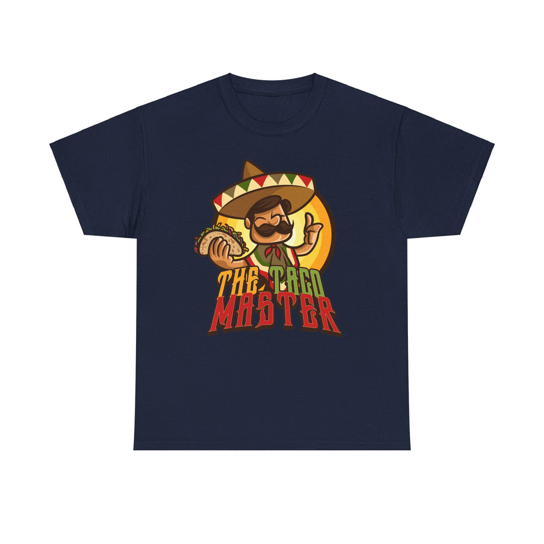 The Taco Master Unisex Heavy Cotton Tee