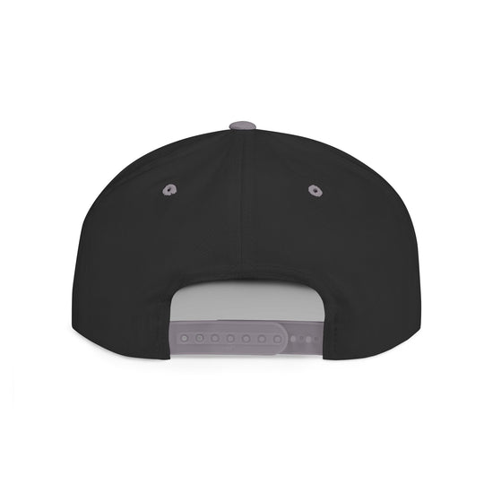 Snapback Hat - I Am Satoshi Design