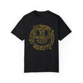 BraggerSwine Unisex Garment-Dyed T-Shirt - Electric Smiley