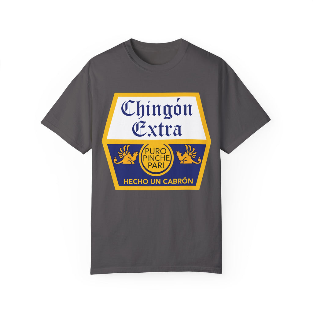BraggerSwine Unisex Garment-Dyed T-Shirt - Chingon Extra