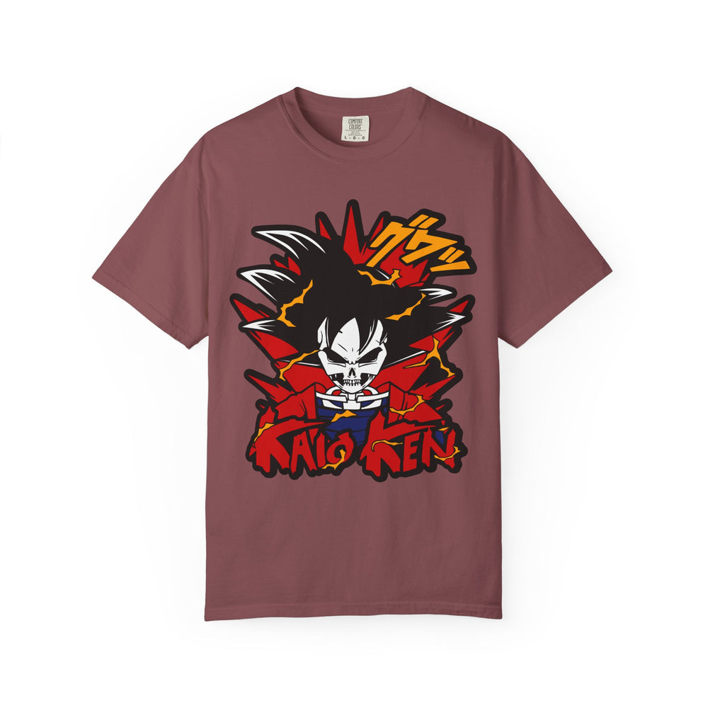 Anime-Inspired Naio Ken Graphic T-Shirt