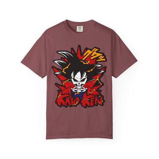 Anime-Inspired Naio Ken Graphic T-Shirt