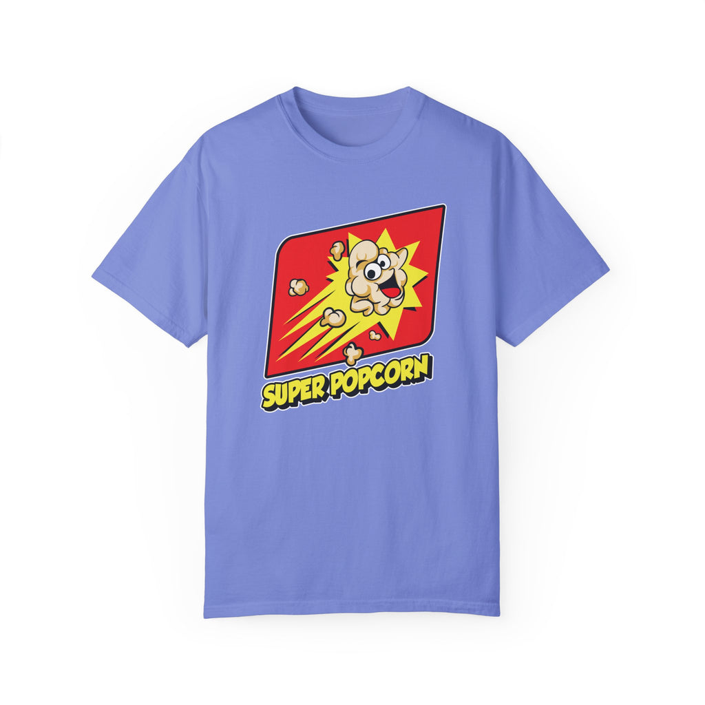 BraggerSwine Unisex Garment-Dyed T-Shirt - Super Corn
