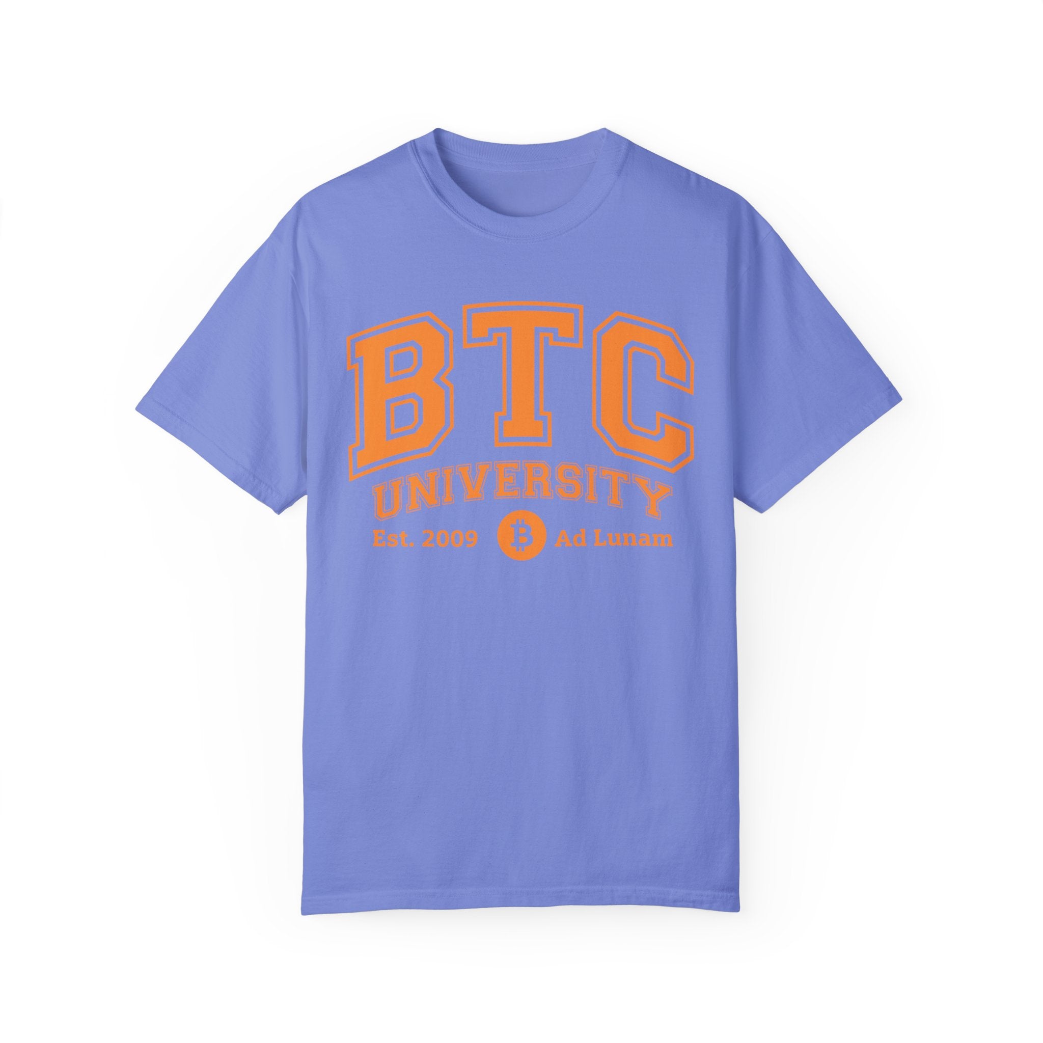 BraggerSwine Unisex Garment-Dyed T-Shirt - BTC University