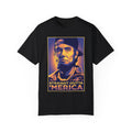 BraggerSwine Unisex Garment-Dyed T-Shirt - Straight Outta 'Merica