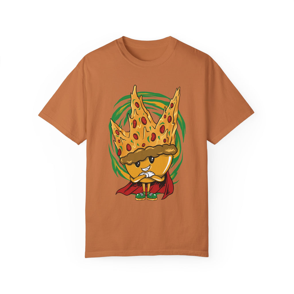 BraggerSwine Unisex Garment-Dyed T-Shirt - Pizza King