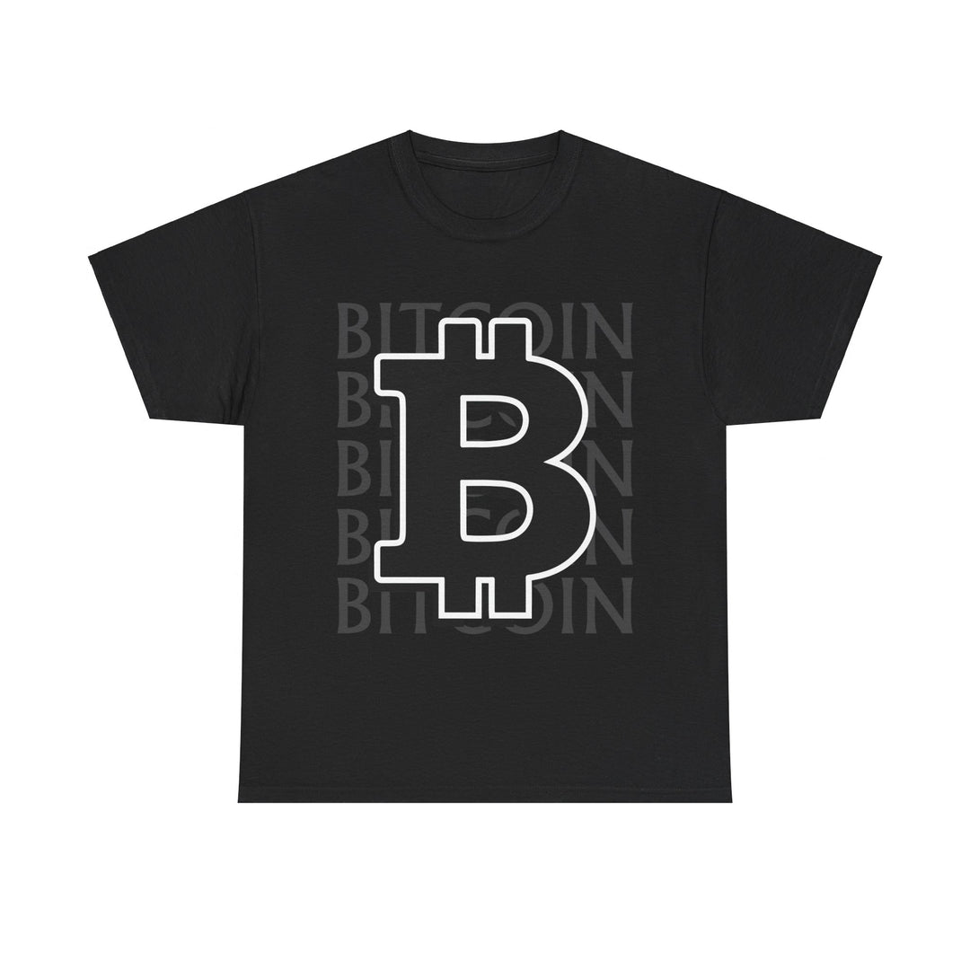 Bitcoin Unisex Heavy Cotton Tee